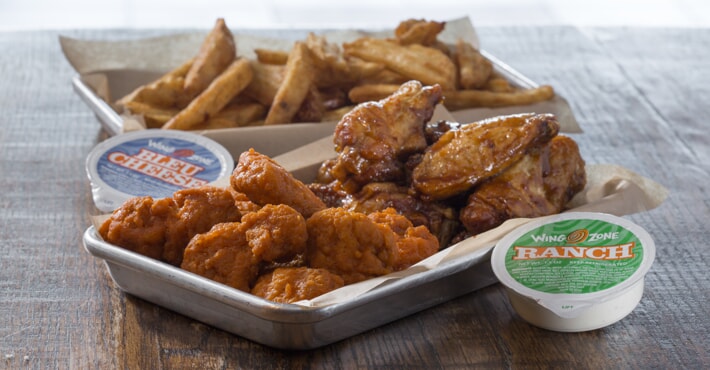 Wing Zone wings